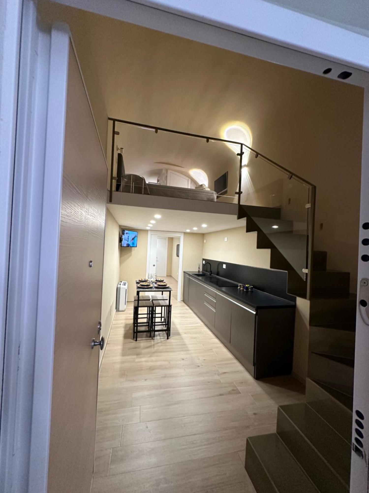 Apartmán Beata Elia Loft Bari Exteriér fotografie