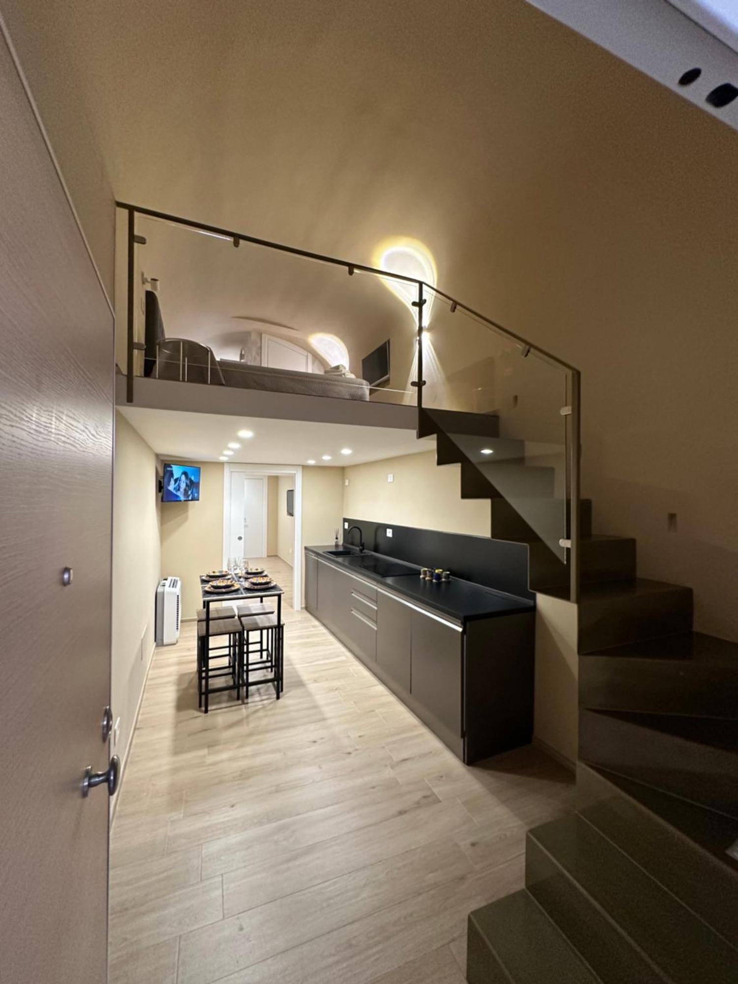 Apartmán Beata Elia Loft Bari Exteriér fotografie